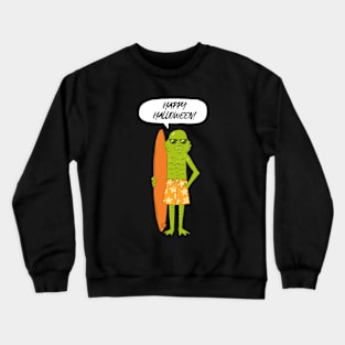 Happy Halloween from Mr. Merfolk Crewneck Sweatshirt